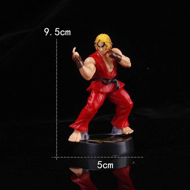 Street Fighter Action Figures