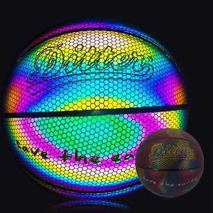 7# Reflective Basketball Balls