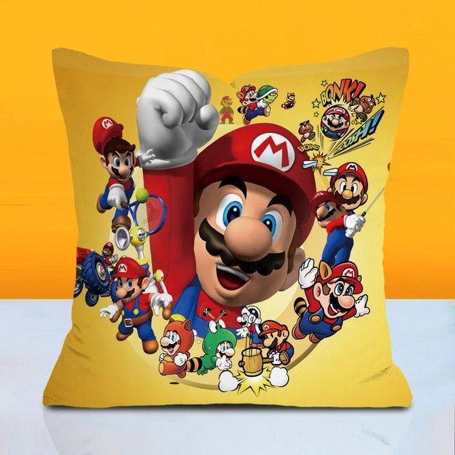 Super Mario Bros Pillows