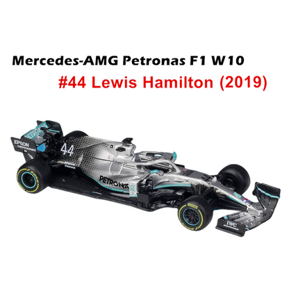 Bburago 1:43 Scale F1 2021 2022 Car Model Replica Mercedes Hamilton W12 Ferrari Red Bull Racing SF21 RB16 Collectible Miniature