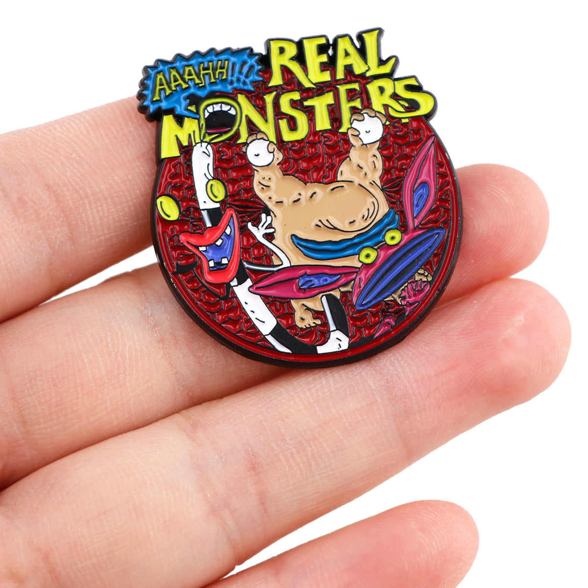 AAAHH!!! Real Monsters Enamel Pin