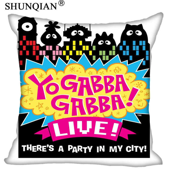 Yo Gabba Gabba Pillowcases