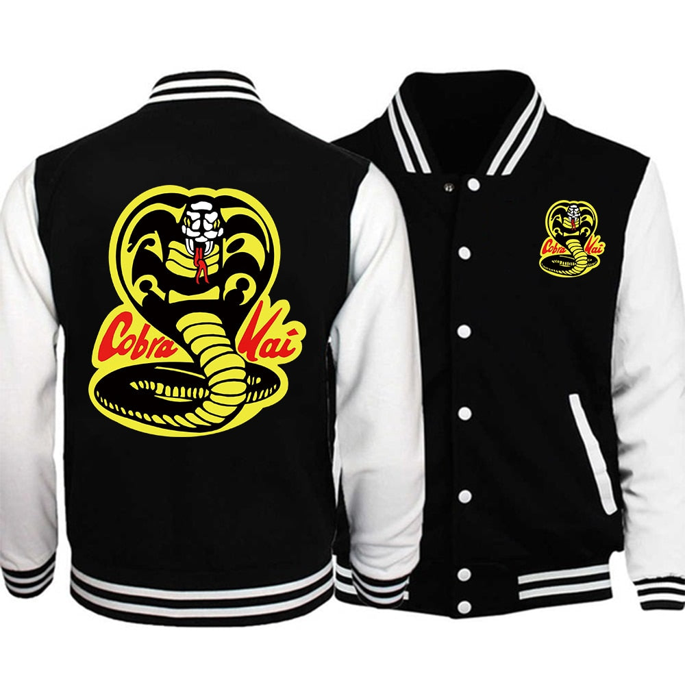 Cobra Kai Lettermans Jacket