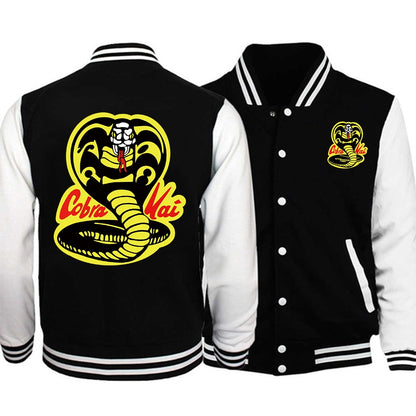 Cobra Kai Lettermans Jacket