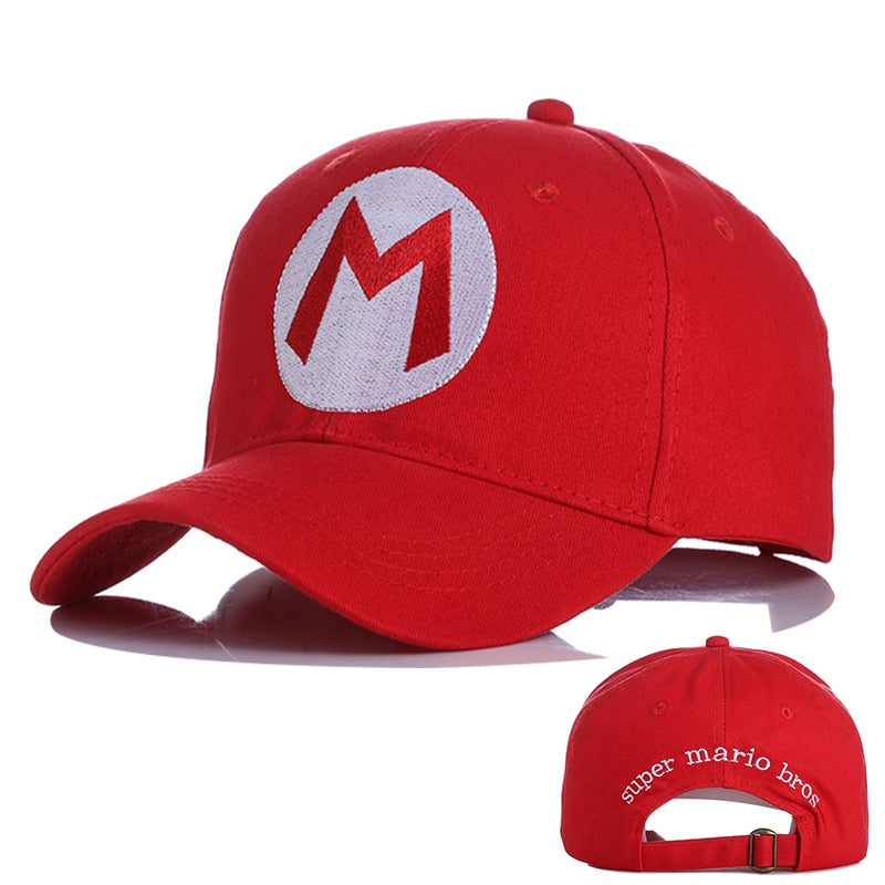 Super Mario Bros Classic Baseball Cap