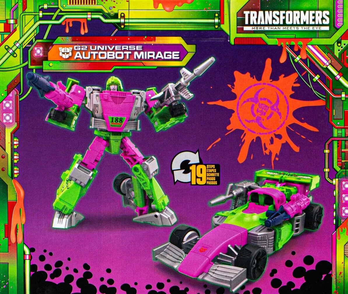 Autobot Mirage Action Figure