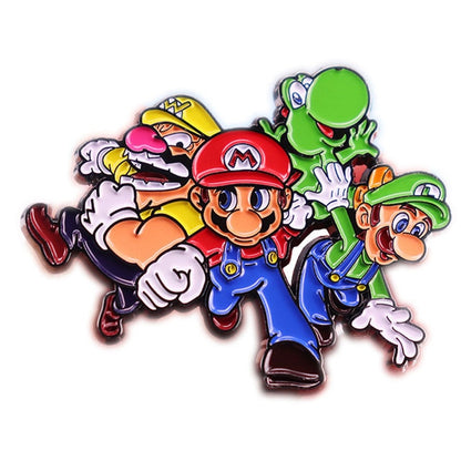 Super Mario Lapel Pins