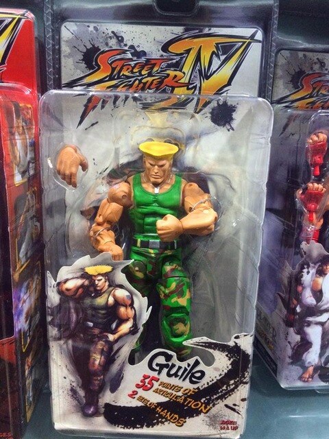 Street Fighter Action Figures