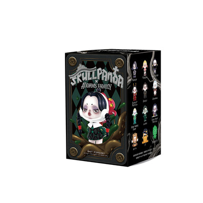 POP MART Skullpanda x The Addams Family Series Mystery Blind Box Toy