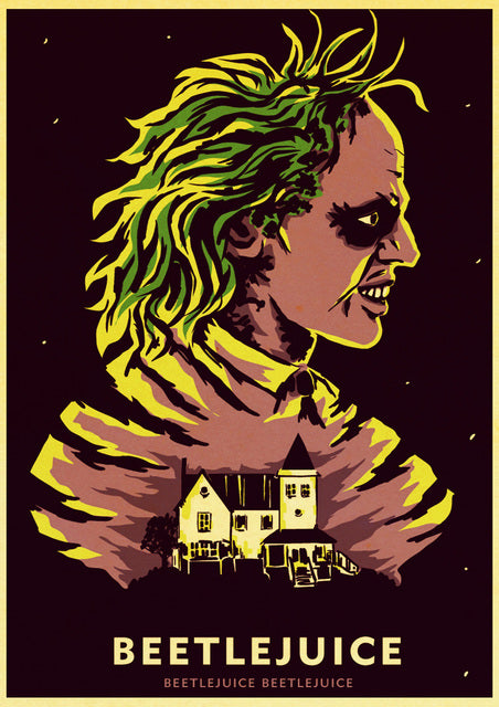 Beetlejuice Vintage Posters