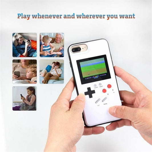 Retro Color Gaming Phone Case