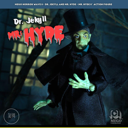 Mego DR.Jekyll and MR.Hyde Action Figure