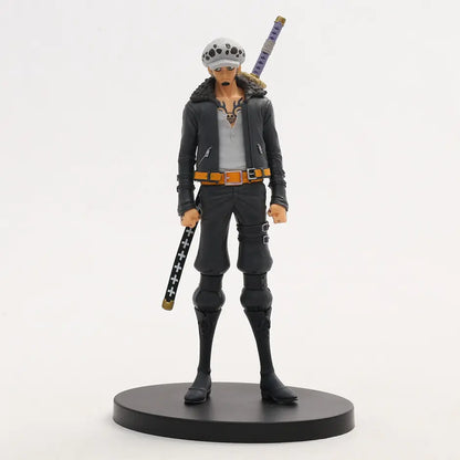 Trafalgar Law and Brook Figurines