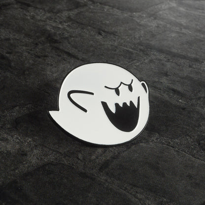 Super Mario Ghost Pin