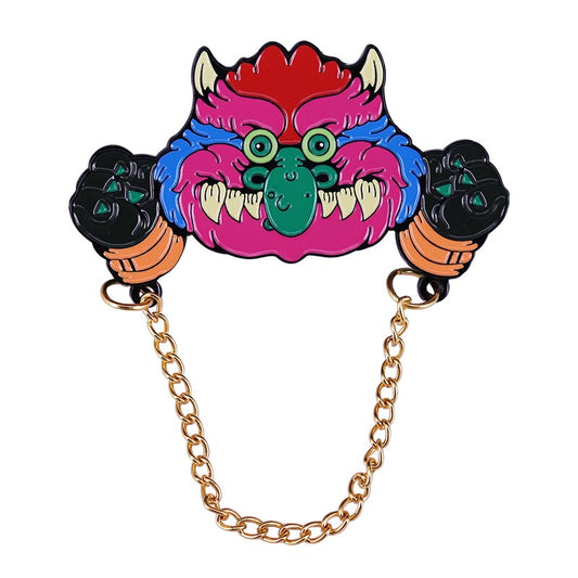 Monsters Enamel Pin