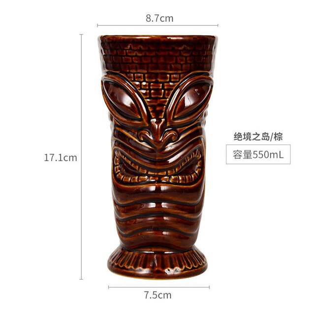 Tiki Mugs