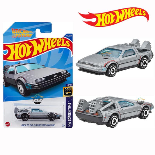 Hot Wheels Back To The Future Delorean Car