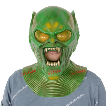 Green Goblin Full Face Mask