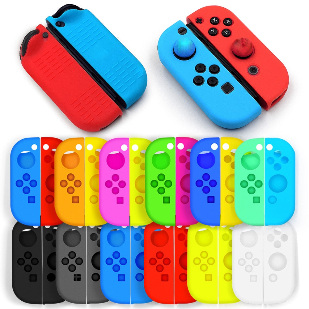 Switch Joycon Silicone Case Sets