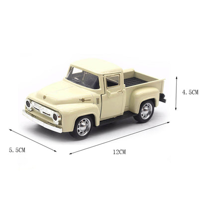 Pickups Truck Model 1:32 Scale Pull Back Alloy Diecast &amp; Toys Vehicle Christmas Collection Gift Toy Car For Boys Children Y110