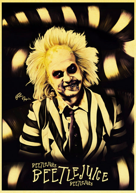 Beetlejuice Vintage Posters