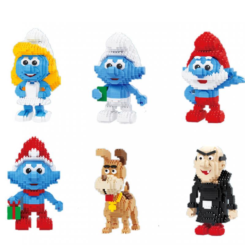 Smurfs Blocks