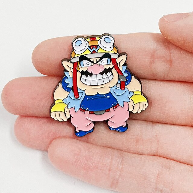 Wario Adventure Pin