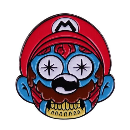 Super Mario Lapel Pins