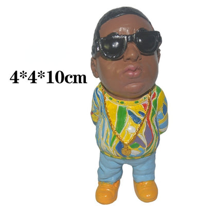 OG Rapper Resin Art Mini Dolls