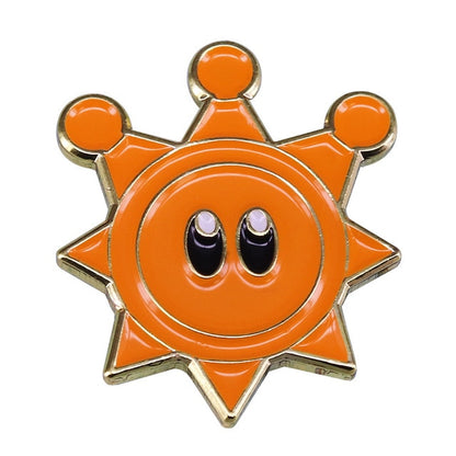 Super Mario Lapel Pins