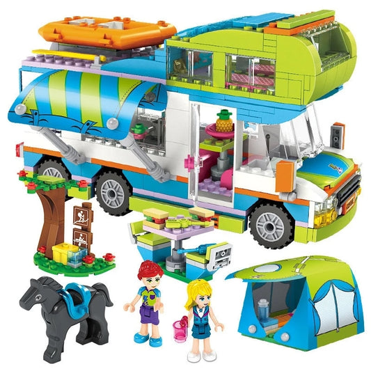 Friends Adventure Camper Building Blocks