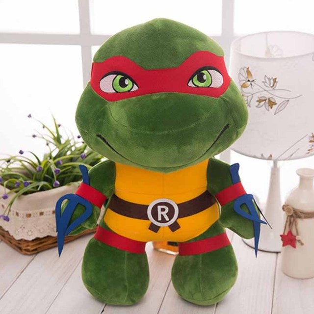 25CM Plush Toys Teenage Mutant Ninja Turtles Action Figure Cartoon Toys For Children Anime Figure Doll Birthday Gifts