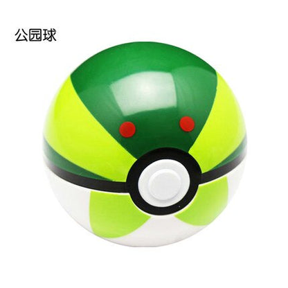 Pokemon  7cm Pokeball Pikachu Elf Ball Master Action Figures