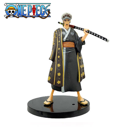 One Piece Banpresto Anime Roronoa Zoro Standing Ver. PVC Action Figure Collection Model Toys Kids Gifts 10CM