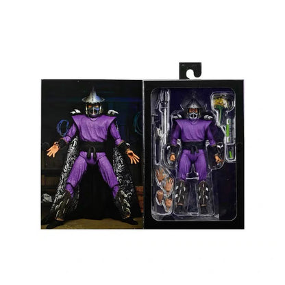 The Secret Of The Ooze Ultimate Shredder Action Figure Collectable Model Doll Toys For Christmas Gift