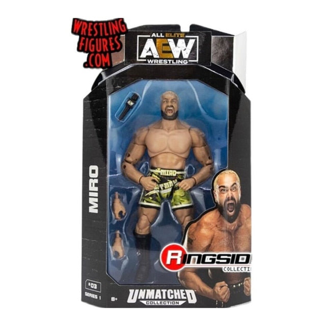 WWE/AEW/WWF/WCW Action Figures