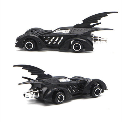 6pcs/set Batmobile Diecast Cars