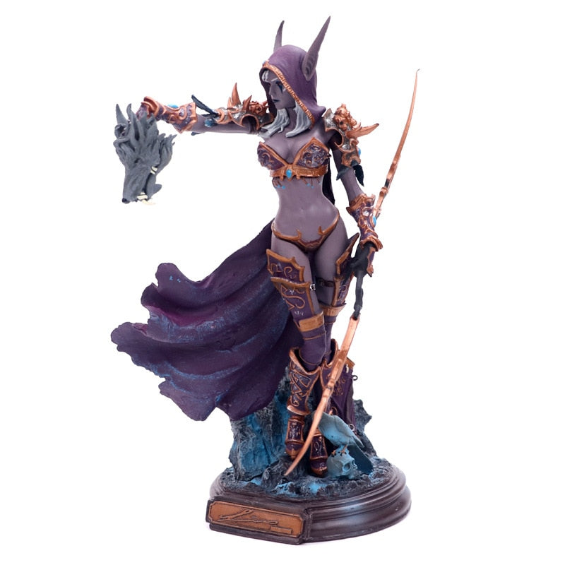 Sylvanas Windrunner Model Figure