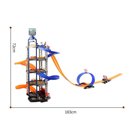 City Parking Race Track Set