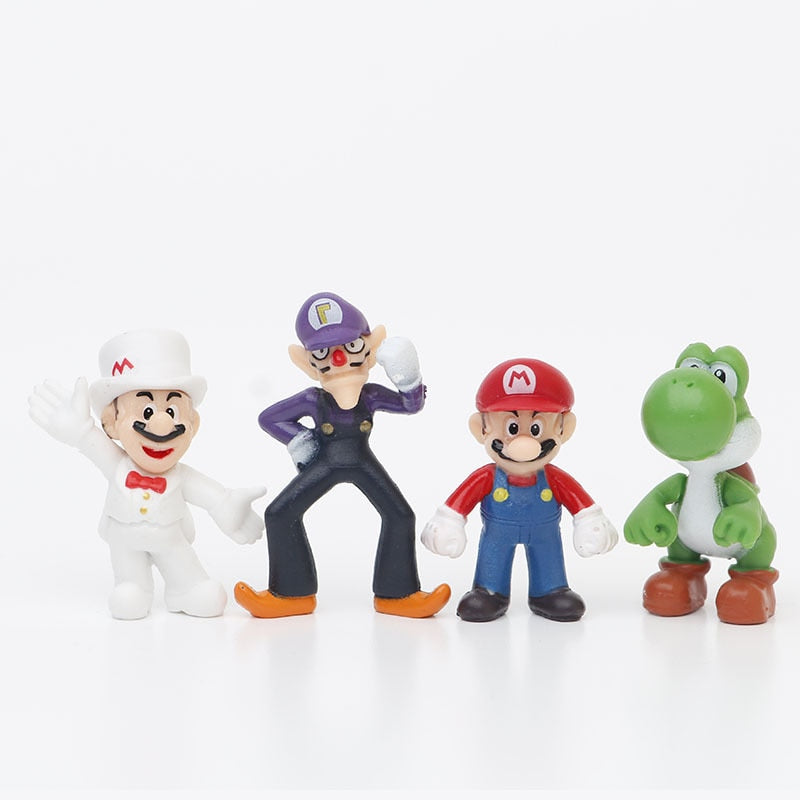 Super Mario Bros Action Figure Assortment