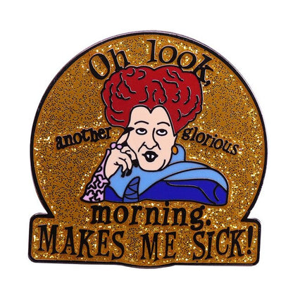 Hocus Pocus Enamel Pins