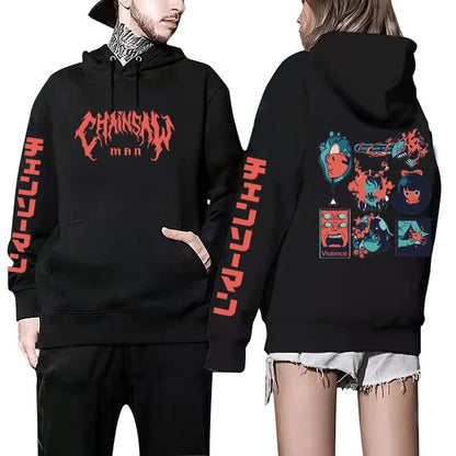 Chainsaw Man Hoodies