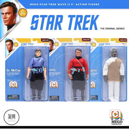 Mego Star Trek Action Figures