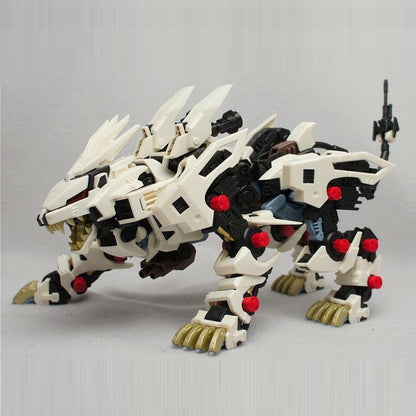 ZOIDS RZ-041 Liger Zero 1:72 Scale Full Action BT Model Building Kit