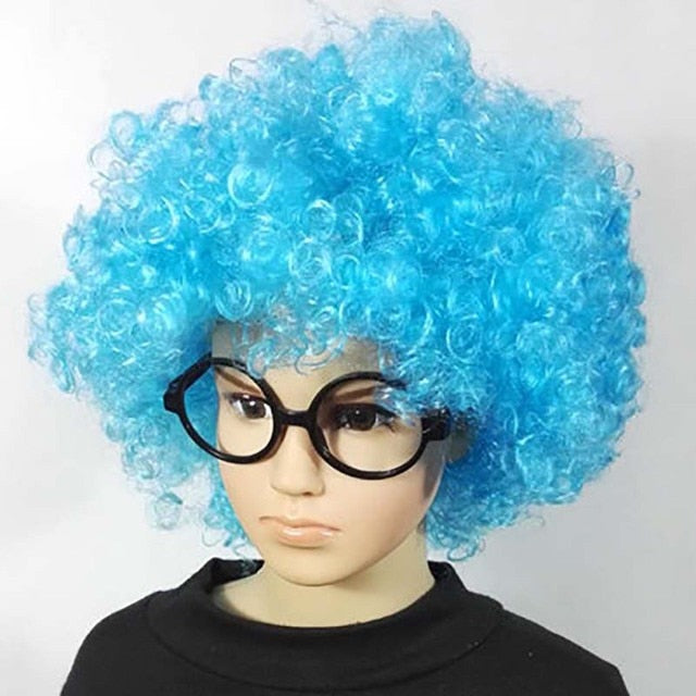 Colorful Clown Wigs