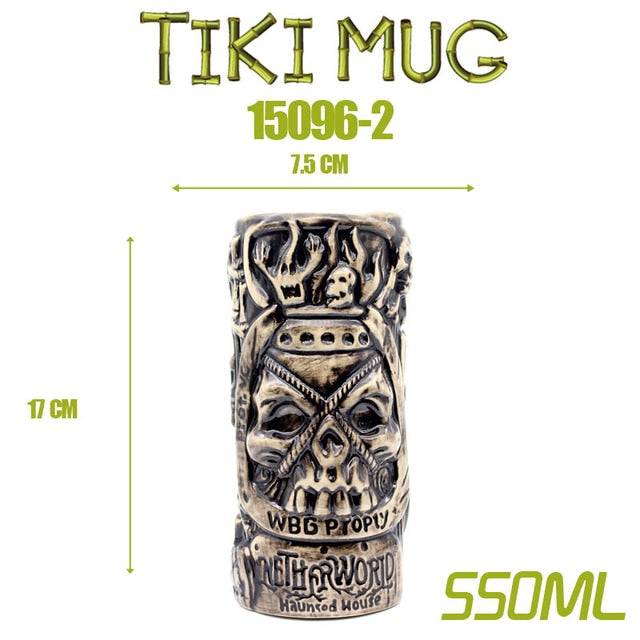 Wacky Assortment of Tiki Bar Mugs