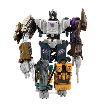 Transform 5 in 1 Combiners Bruticus Action Figure Toy