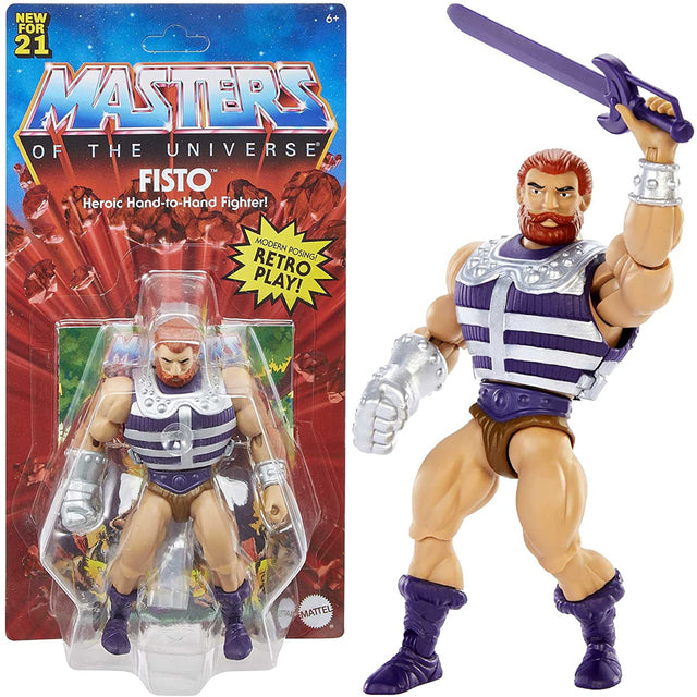 Masters Of The Universe He-man Origins Action Figures