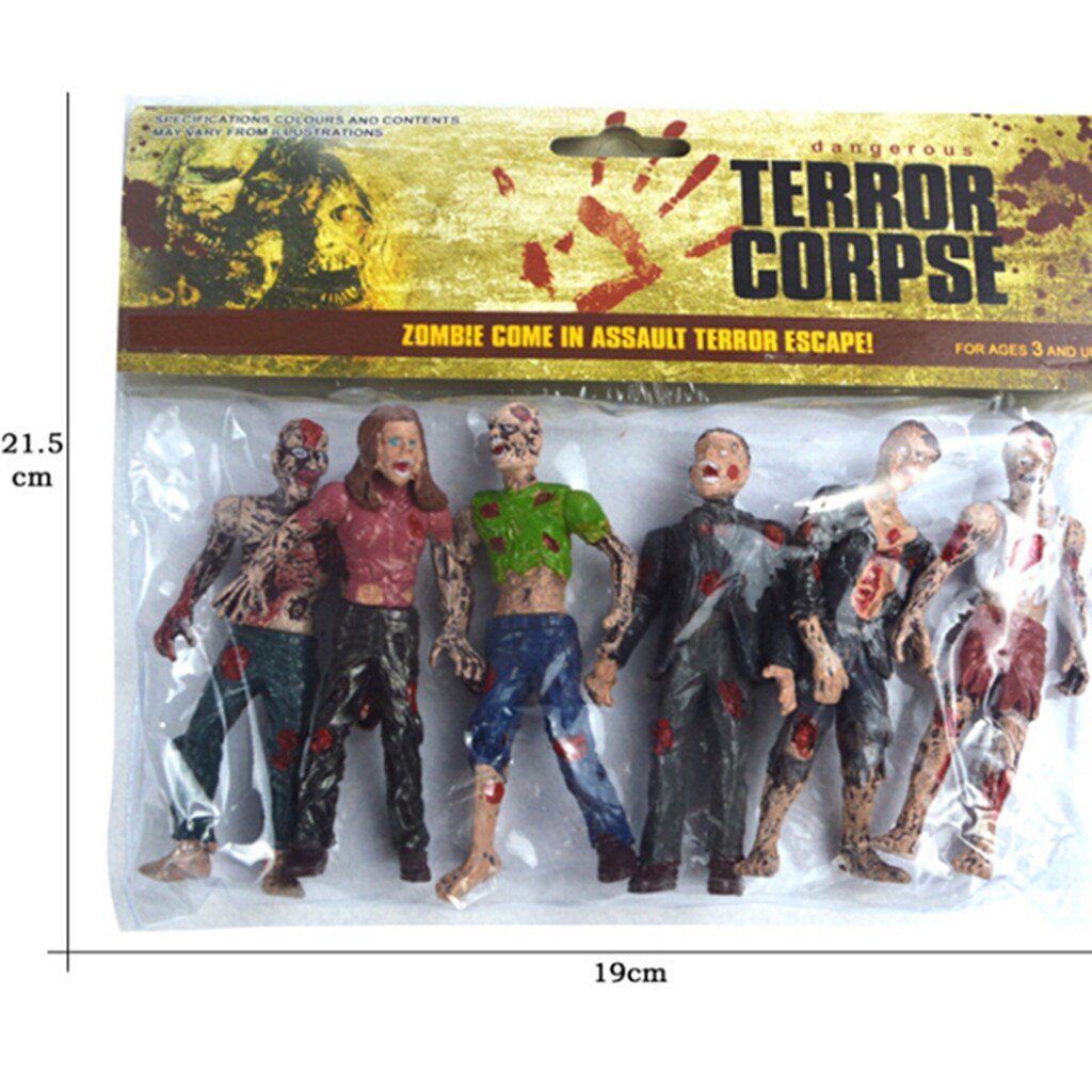 Terror Corpse Walking Dead Action Figures