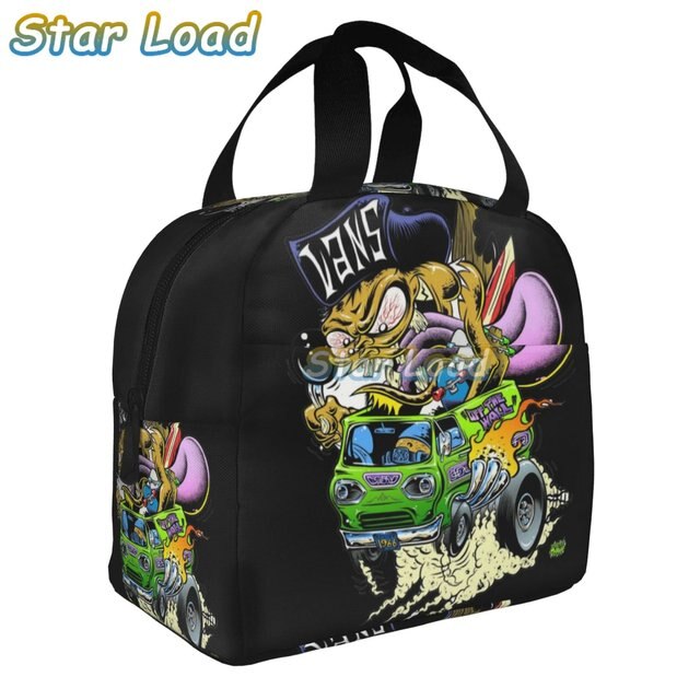 Rat Fink Insulated Cooler Bags